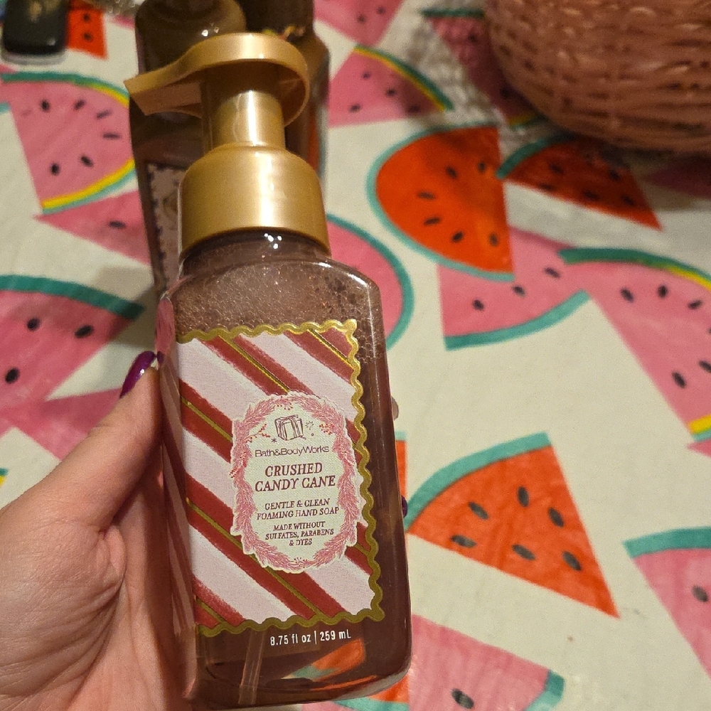 Nwt Crushed Candy Cane 🎄
